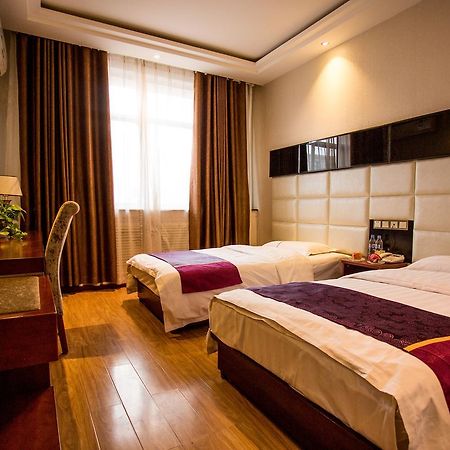 Zhangye Motel Buitenkant foto