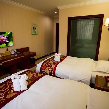 Zhangye Motel Buitenkant foto