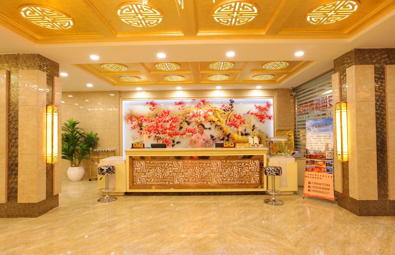 Zhangye Motel Buitenkant foto