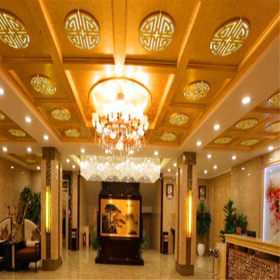 Zhangye Motel Buitenkant foto