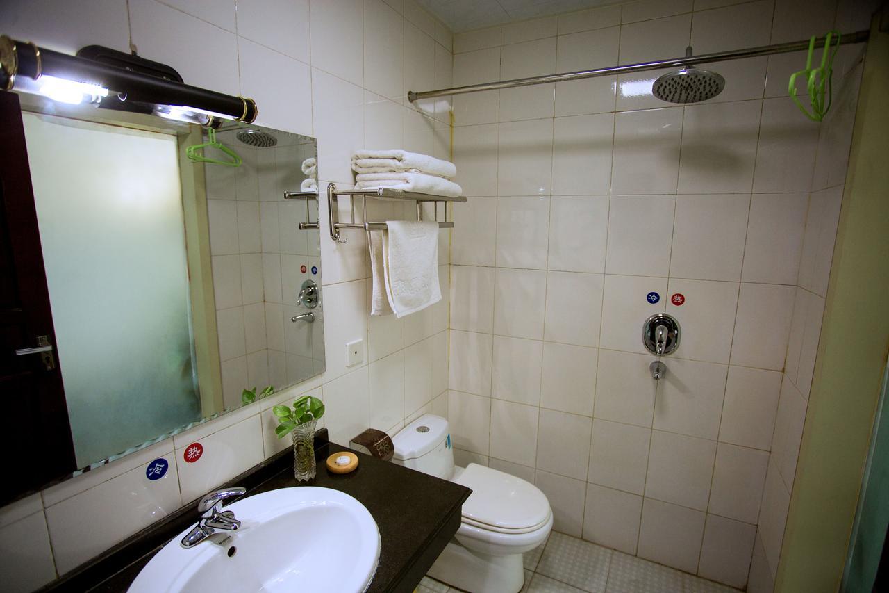 Zhangye Motel Buitenkant foto