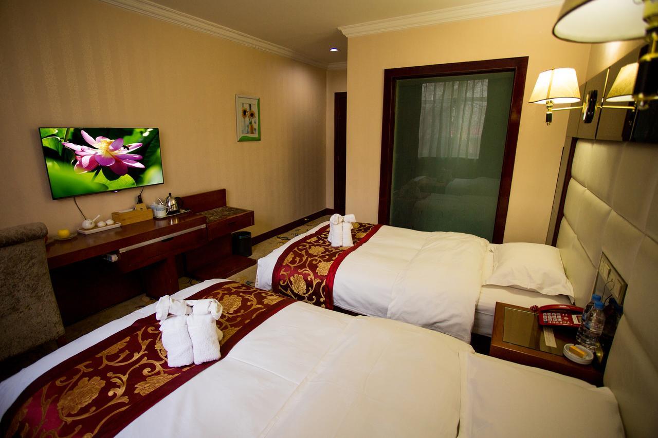 Zhangye Motel Buitenkant foto